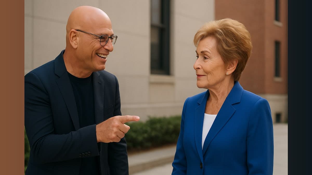 Howie Mandel Challenges Judge Judy to Join Celebrity Gaming Competition
