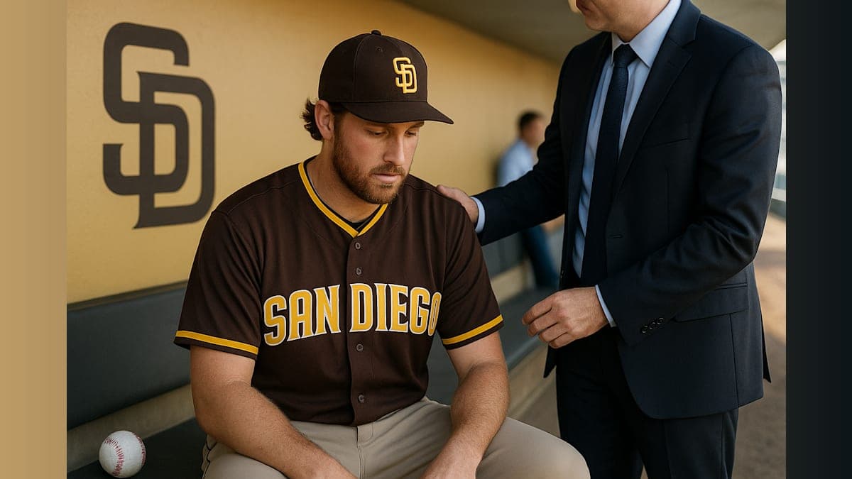 San Diego Padres Pitcher Matt Waldron Sidelined by Hemorrhoid Surgery, Receives Corporate Support