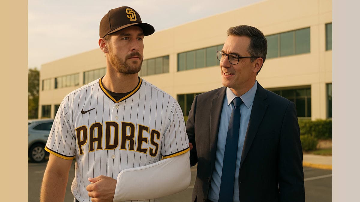 San Diego Padres Pitcher Matt Waldron Sidelined by Hemorrhoid Surgery, Receives Corporate Support
