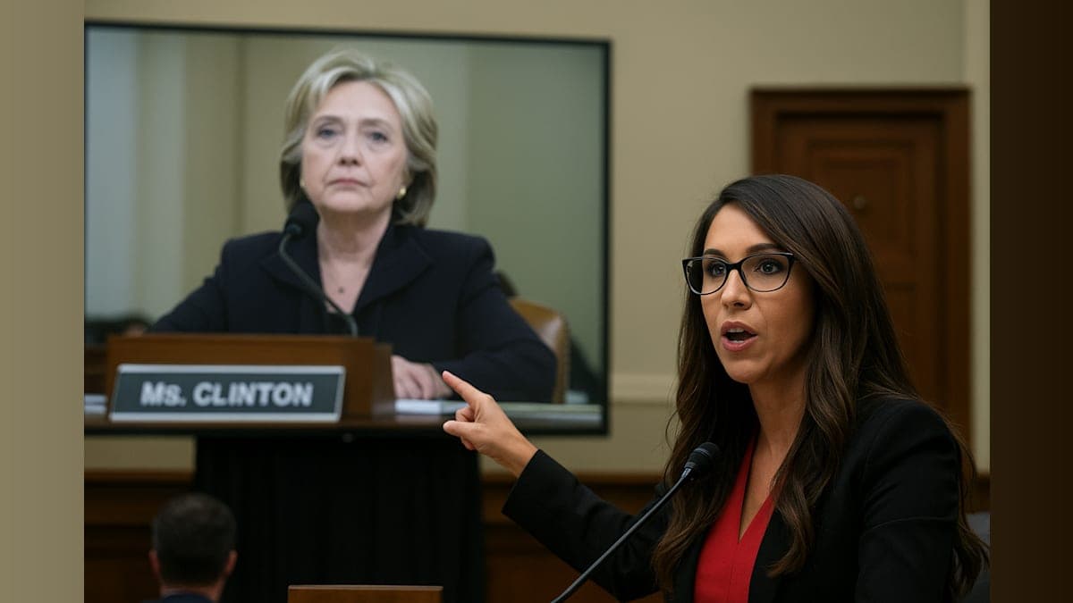 Congresswoman Boebert Invokes Clinton Email Controversy After Leaking Deposition Photo