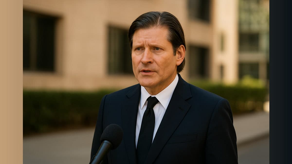 Actor Crispin Glover Denies Battery Allegations, Claims He Was the Victim