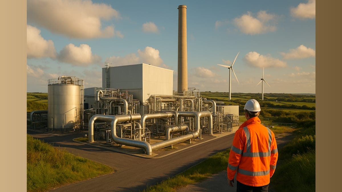 Cornwall's Groundbreaking Geothermal Plant Marks New Era in Renewable Energy for UK