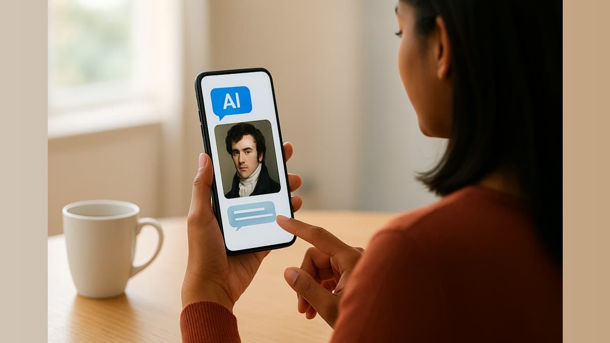 AI Chatbot Resurrects Mr. Darcy to Advise Modern Women on Dating Apps and Ghosting
