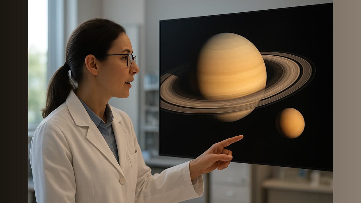 Scientists Propose Groundbreaking Solution to Saturn's Ancient Mystery