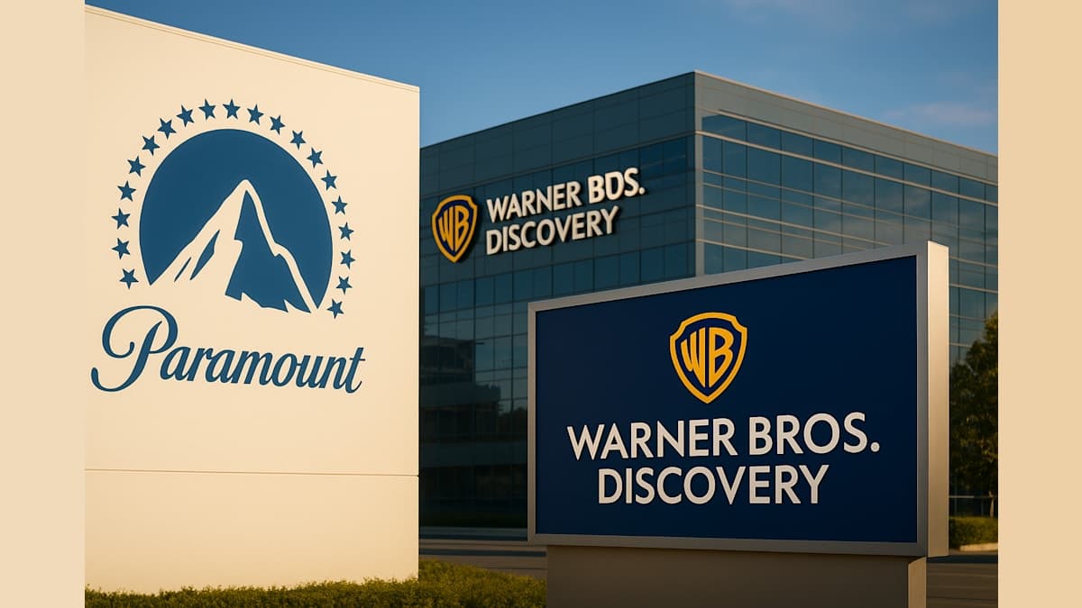 Paramount and Warner Bros. Discovery Announce $111 Billion Merger in Historic Hollywood Deal