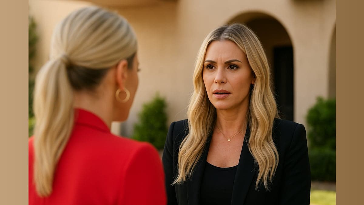 Real Housewives of Beverly Hills Star Amanda Frances Addresses Ongoing Feud with Dorit Kemsley