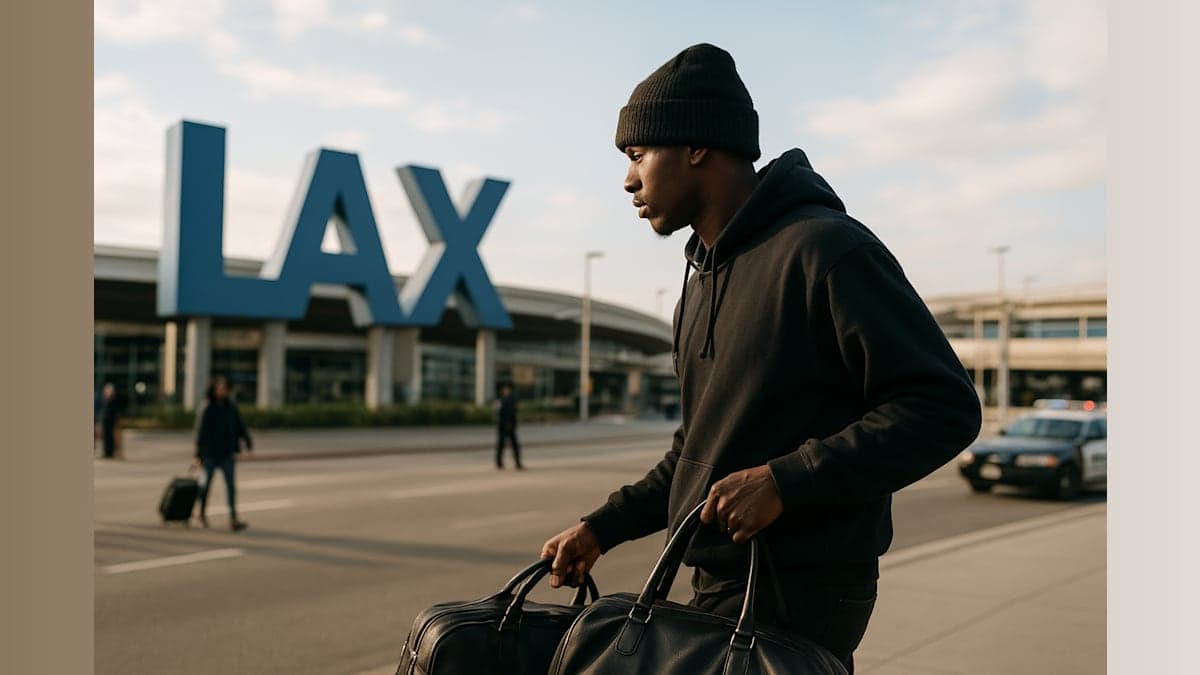 Emerging Rapper Luci4 Exhibited Concerning Behavior at LAX Hours Before Death, Police Report to Family