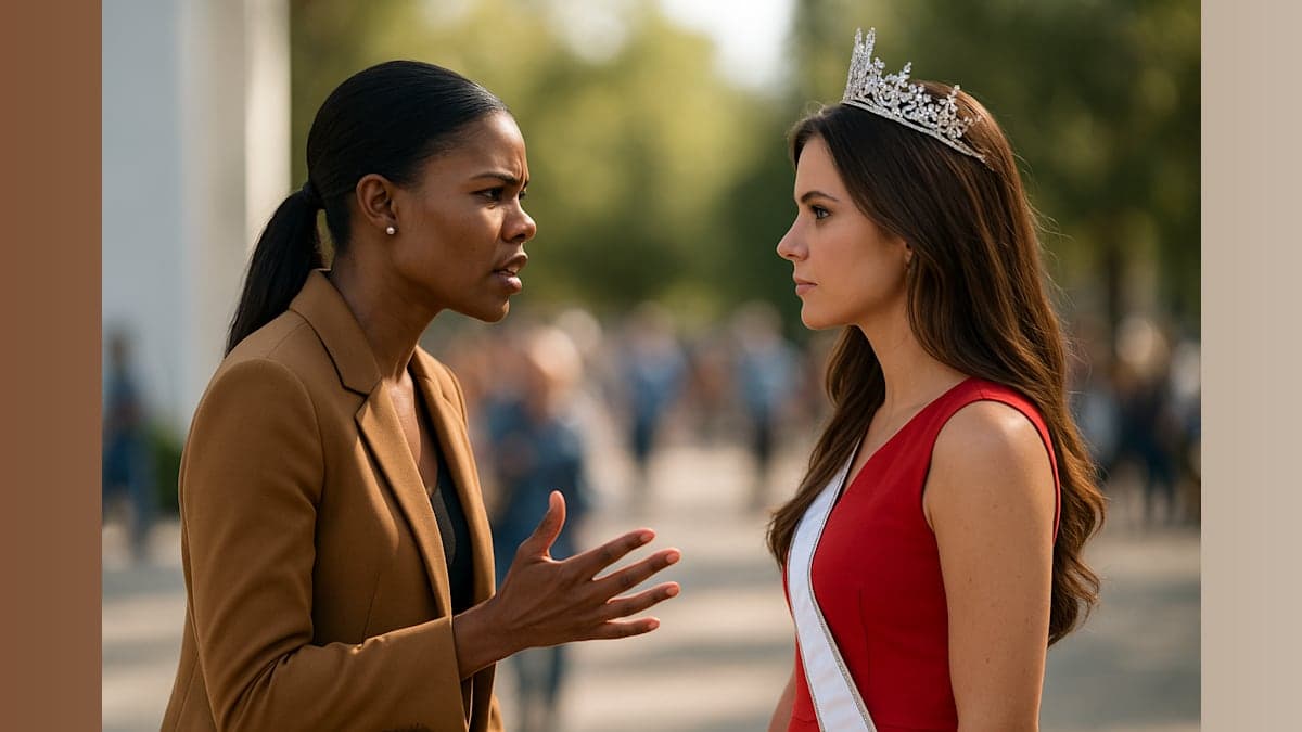 Conservative Commentator Questions Erika Kirk's Account of Pageant Career Origins