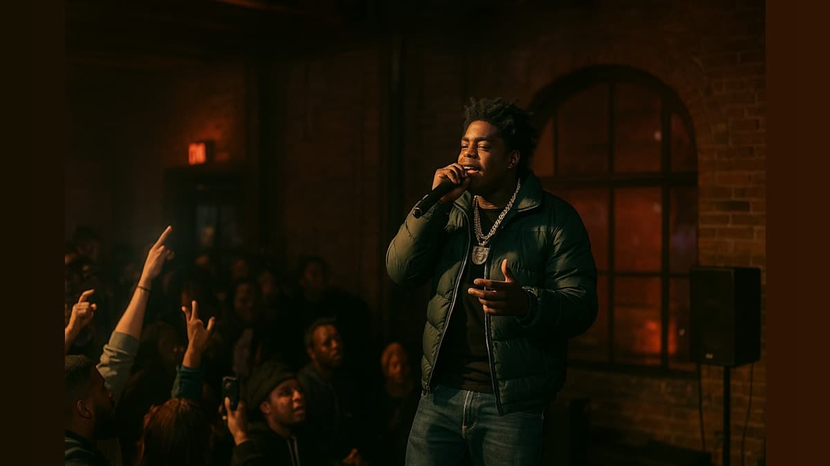 Rapper Kodak Black Misses Texas Concert Due to Flight Issues, Performs Free Show at Alternative Venue