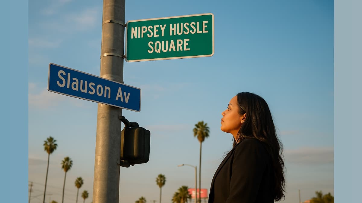 Los Angeles Honors Nipsey Hussle with Dedicated Intersection as Lauren London Shares Emotional Memory