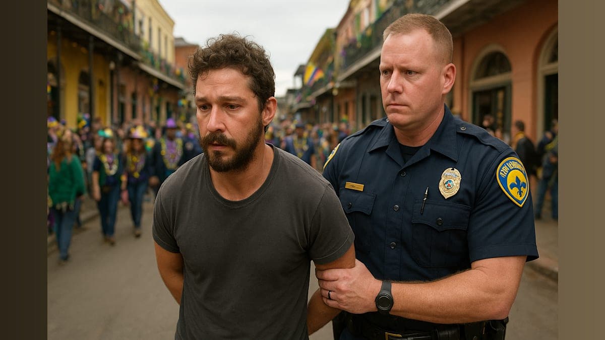 Actor Shia LaBeouf Faces Second Arrest Following French Quarter Altercation During Mardi Gras