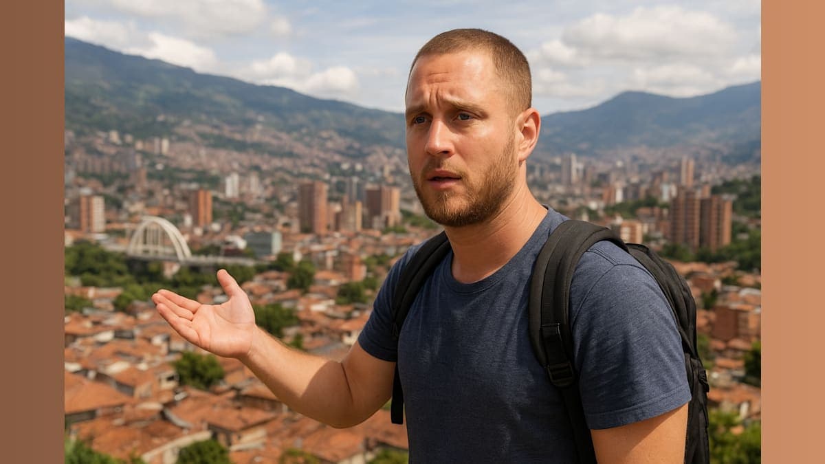 Actor Chet Hanks Stranded in Colombia After International Travel Mishap