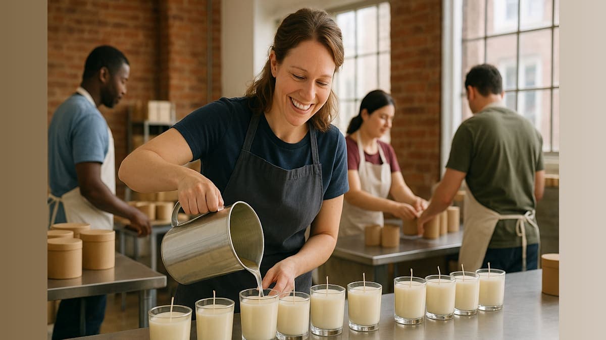 New Jersey Candle Company Provides Two Decades of Meaningful Employment for Adults with Disabilities