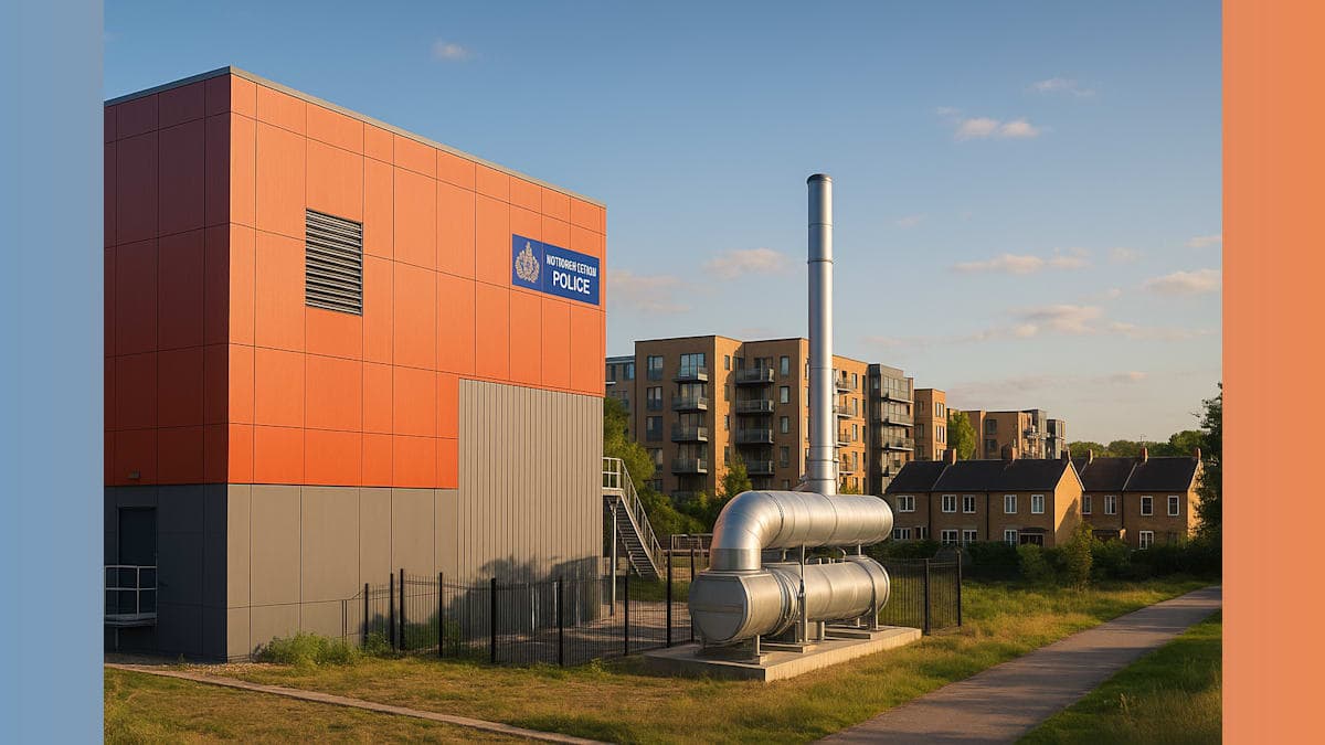 London Police Data Centre to Power Thousands of Homes Through Innovative Heat Recovery System