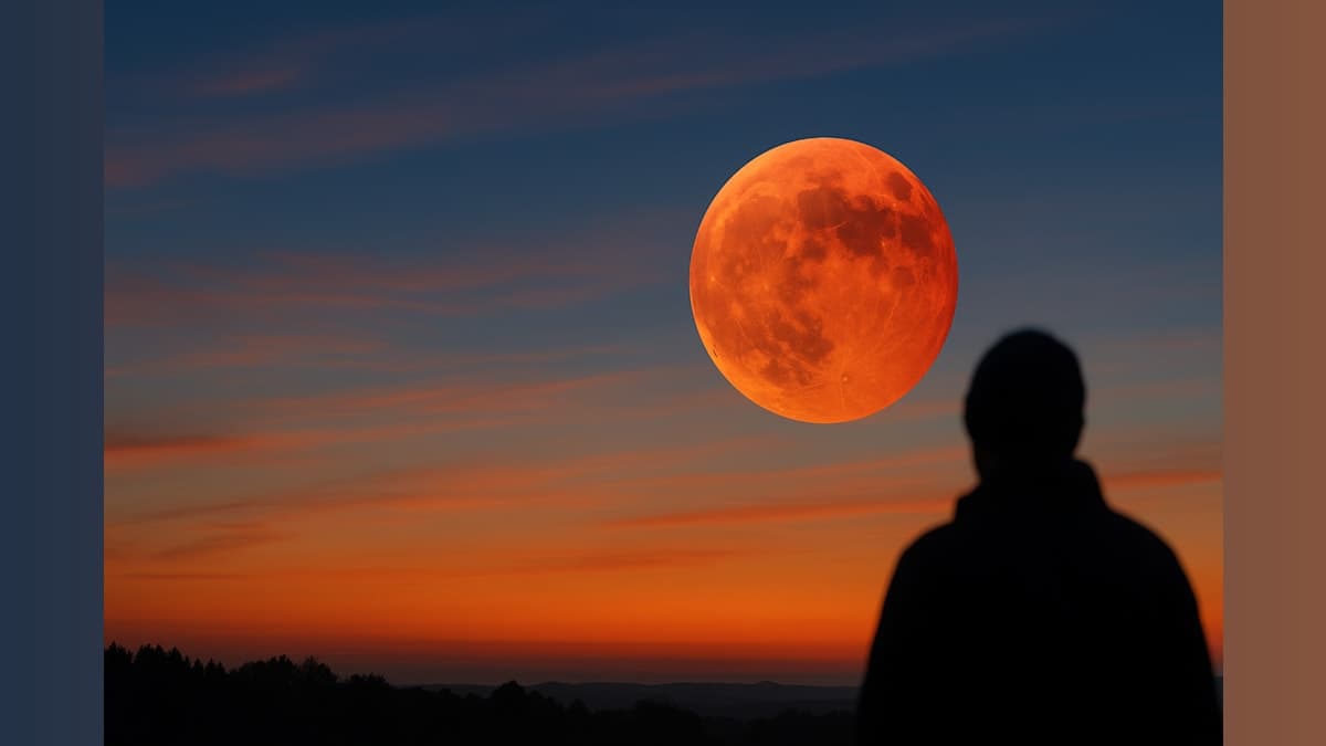 Total Lunar Eclipse to Display Spectacular Blood Moon Tuesday Morning