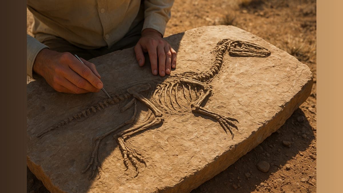 Paleontological Rosetta Stone: 90-Million-Year-Old Dinosaur Fossil Unlocks Evolutionary Mystery