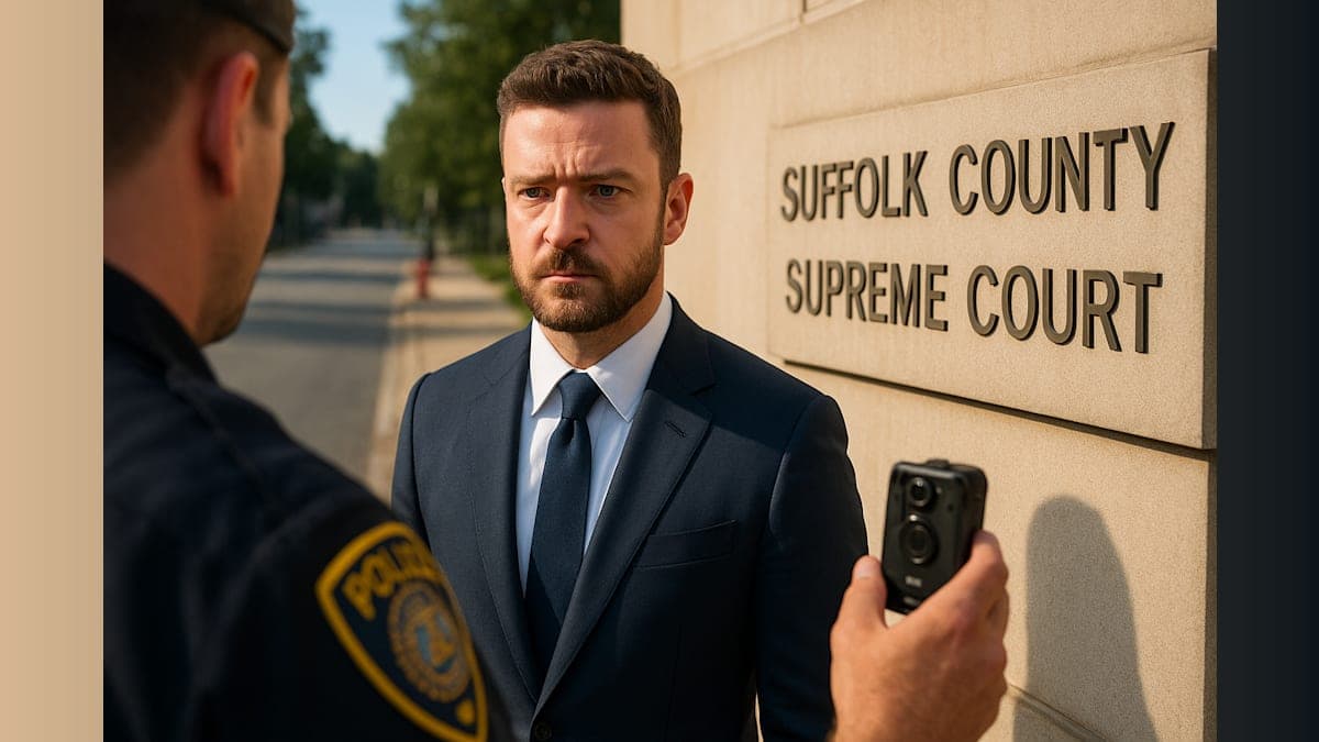 Justin Timberlake Takes Legal Action to Block Release of DWI Arrest Body Camera Footage
