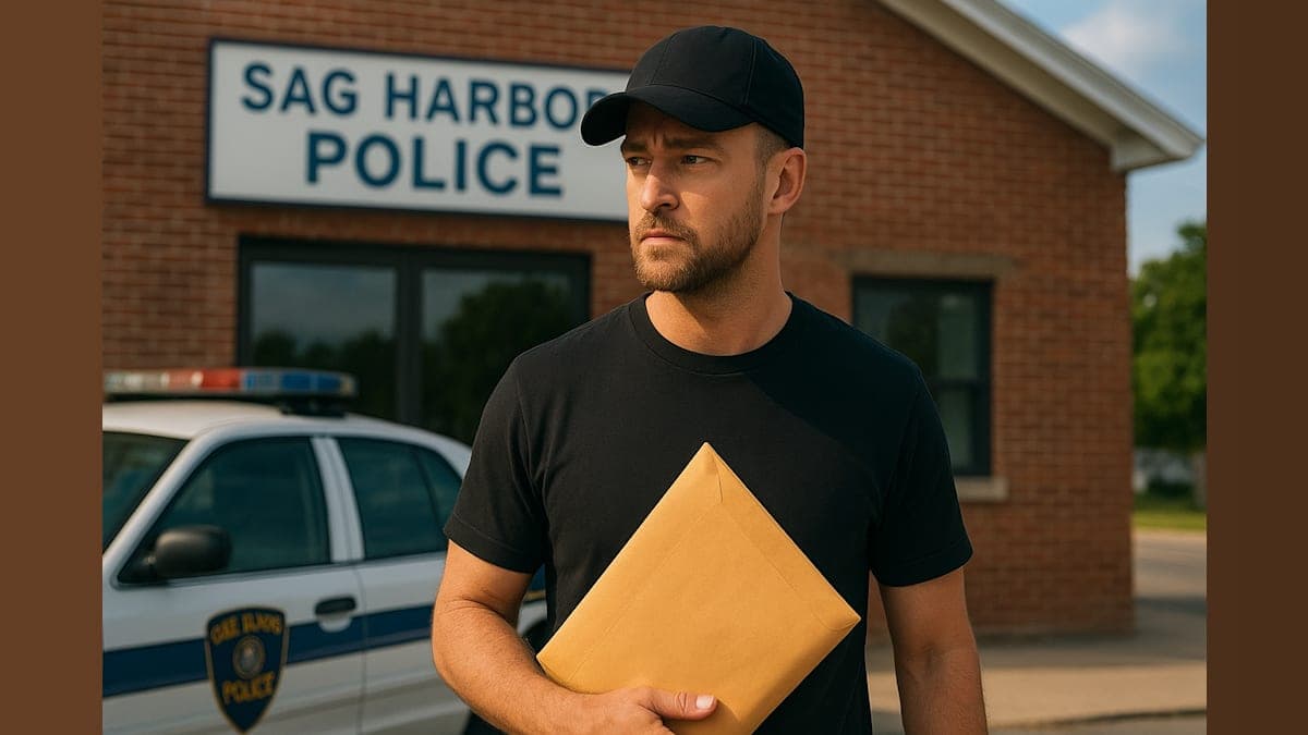 Justin Timberlake Files Lawsuit to Block Release of DWI Arrest Bodycam Footage