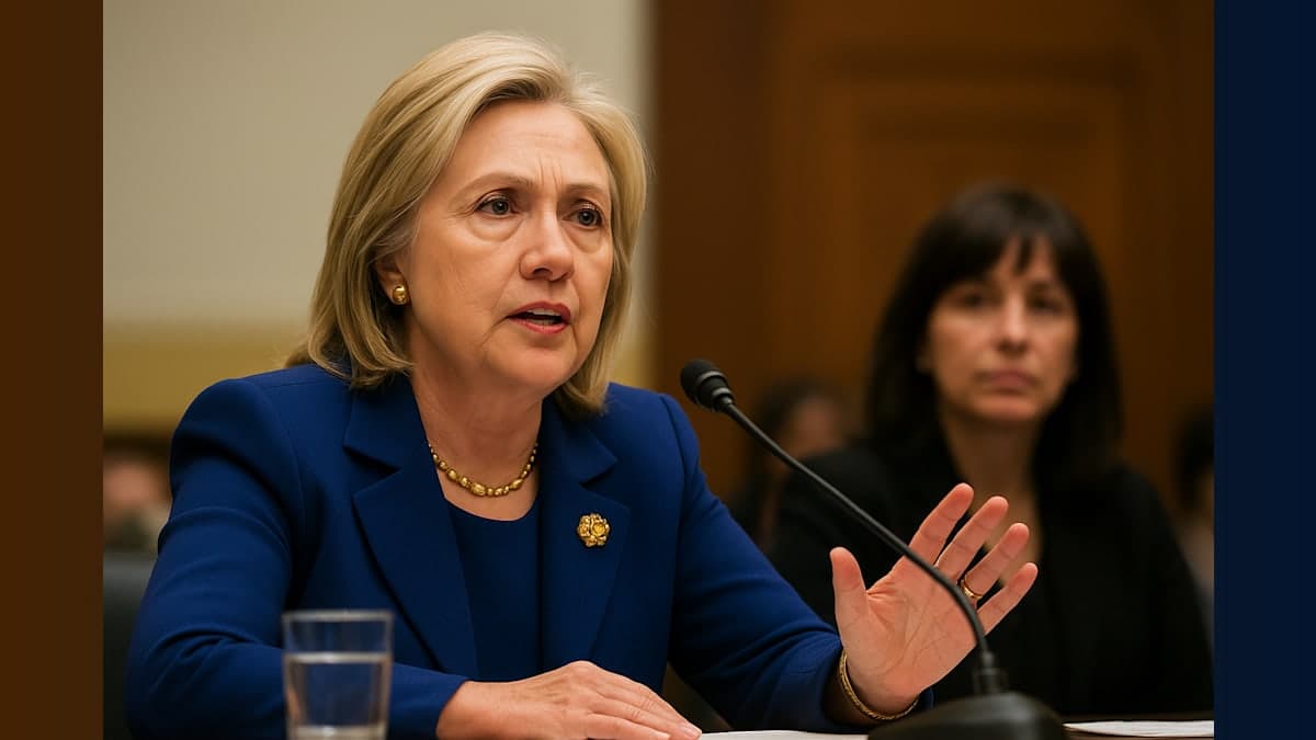 Hillary Clinton Addresses Ghislaine Maxwell's Presence at Chelsea Clinton's 2010 Wedding
