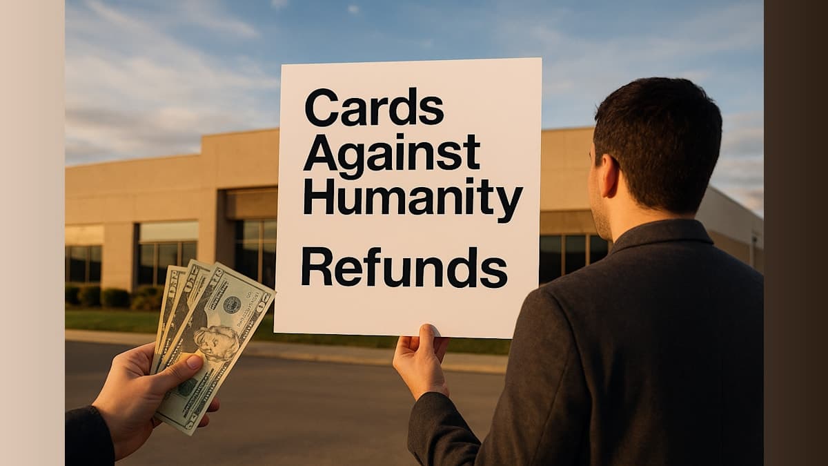 Cards Against Humanity Announces Customer Refunds Following Tariff Ruling