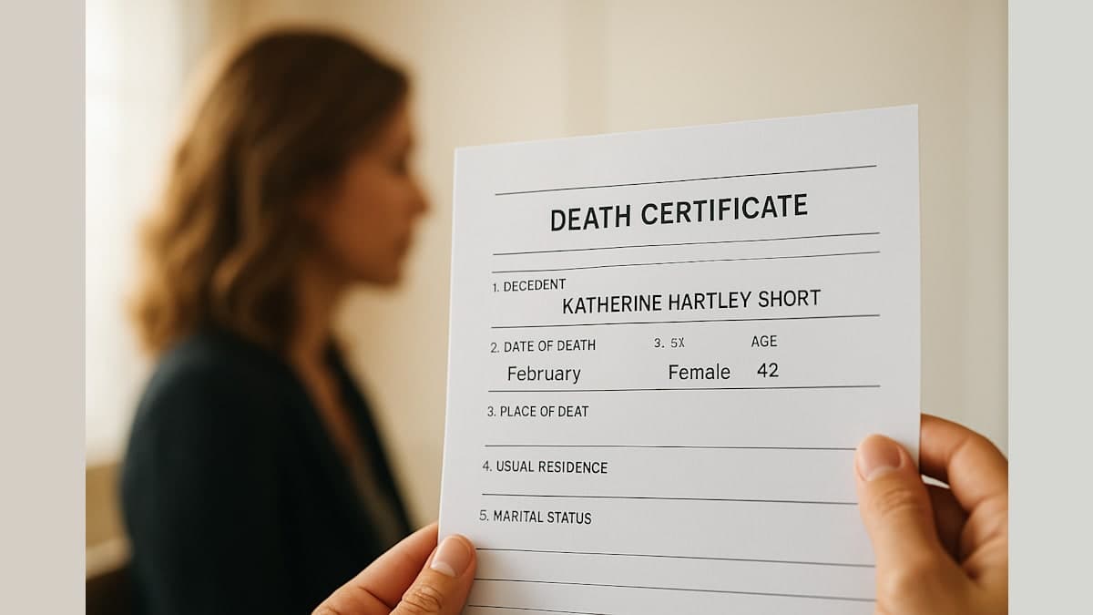 Death Certificate Reveals Details of Martin Short's Daughter Katherine's Passing