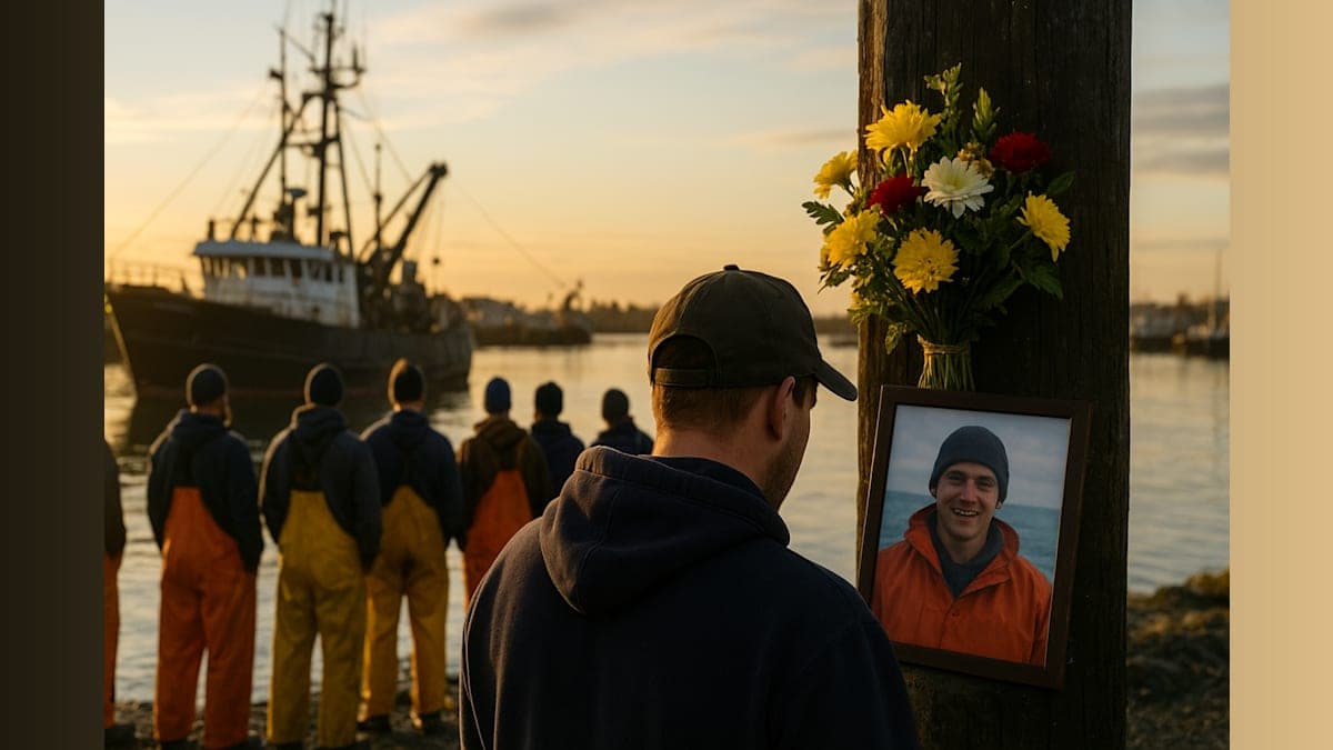Fishing Community Mourns Loss of 'Deadliest Catch' Star Todd Meadows, 25