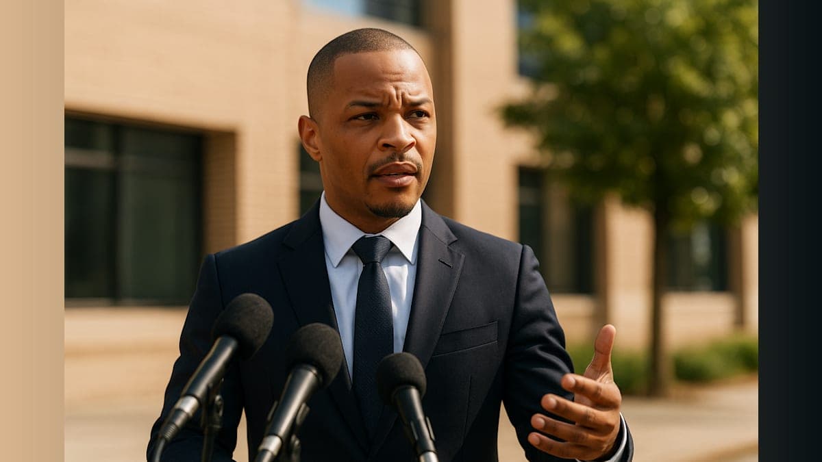 T.I. Addresses 50 Cent Feud: Rapper Says He Was Defending Family, Not Starting Beef