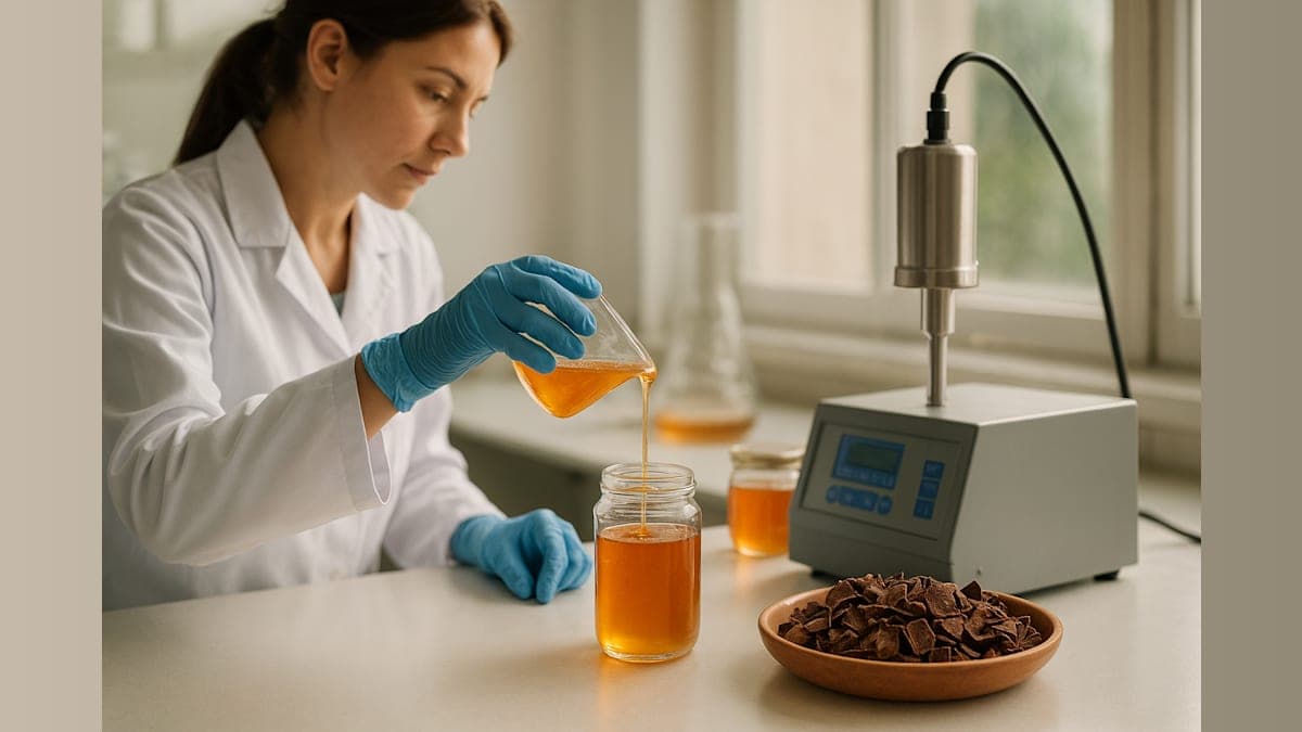 Brazilian Researchers Transform Cocoa Waste Into Nutrient-Enhanced Honey Using Ultrasonic Technology