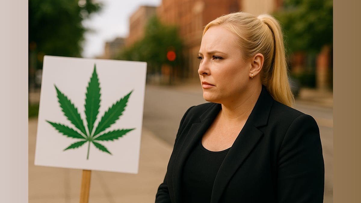 Political Commentator Meghan McCain Reverses Stance on Marijuana Legalization After Decade of Support