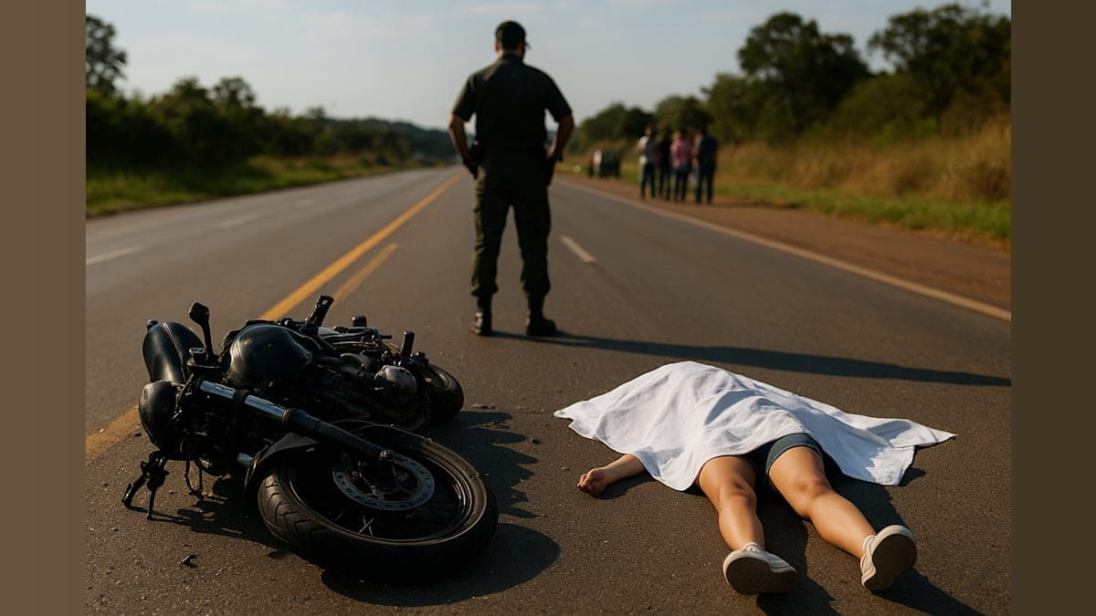 Brazilian Influencer Karla Thaynnara, 25, Dies in Highway Collision; Father Takes Own Life at Scene