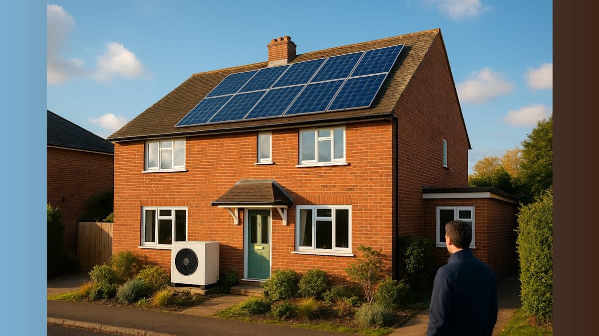 Cambridge Home Demonstrates Path to Carbon-Negative Living Through Ambitious Retrofit
