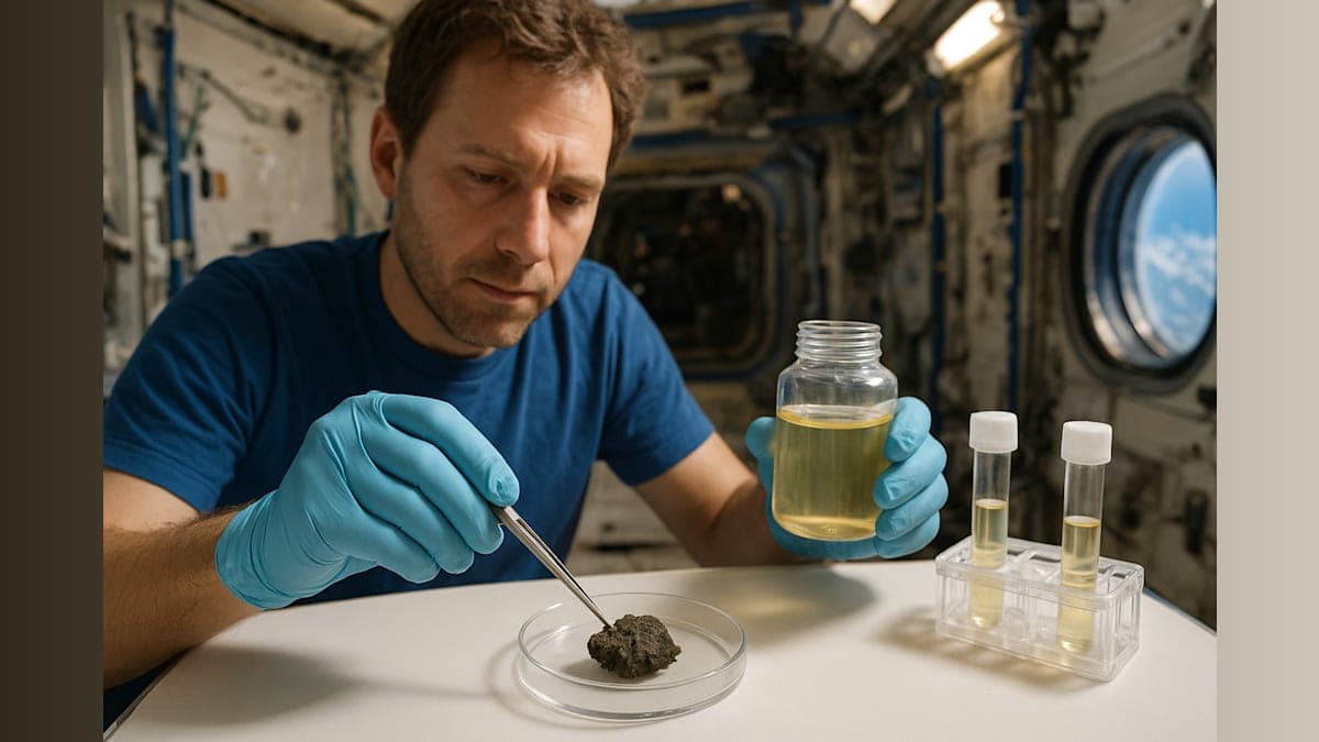 Breakthrough in Space: Scientists Extract Precious Metals from Meteorites Using Microorganisms