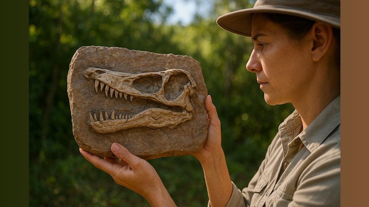 Ancient 'Living Fossil' with Twisted Jaw and Sideways Teeth Unveils Secrets of Early Plant-Eating Reptiles