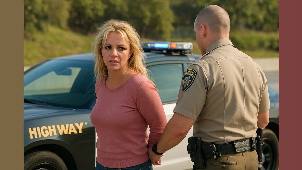 Britney Spears Arrested on Suspicion of DUI in Westlake Village