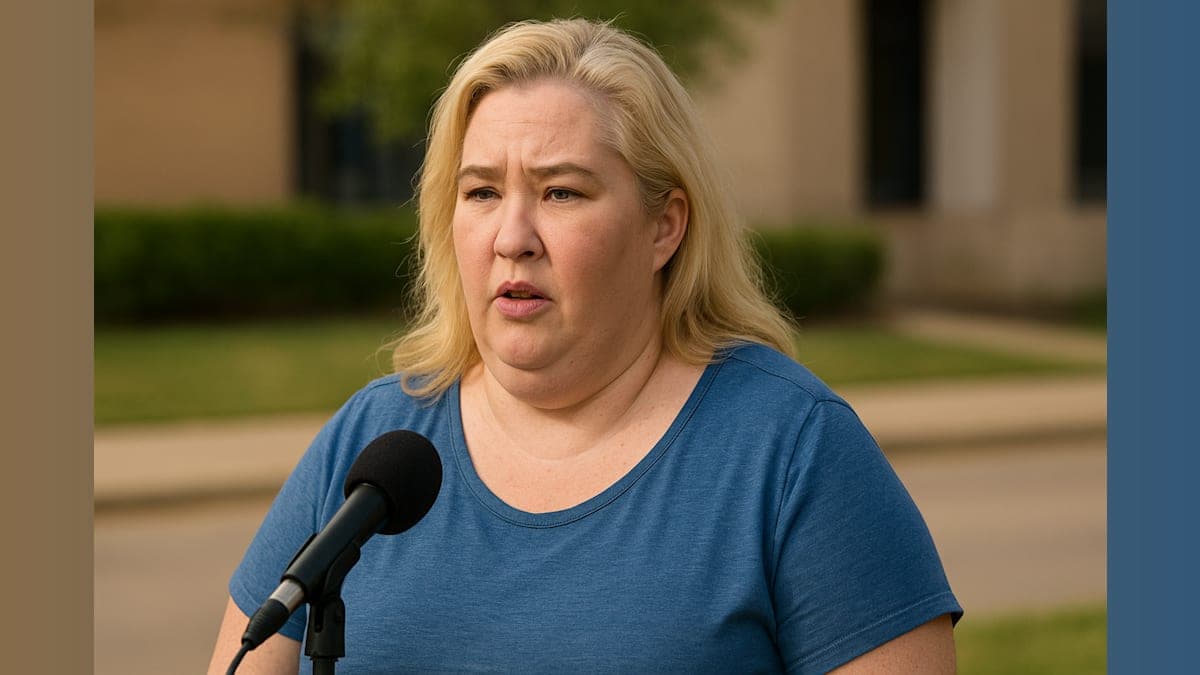 Mama June Addresses Health Concerns, Confirms Illness Is Not Cancer