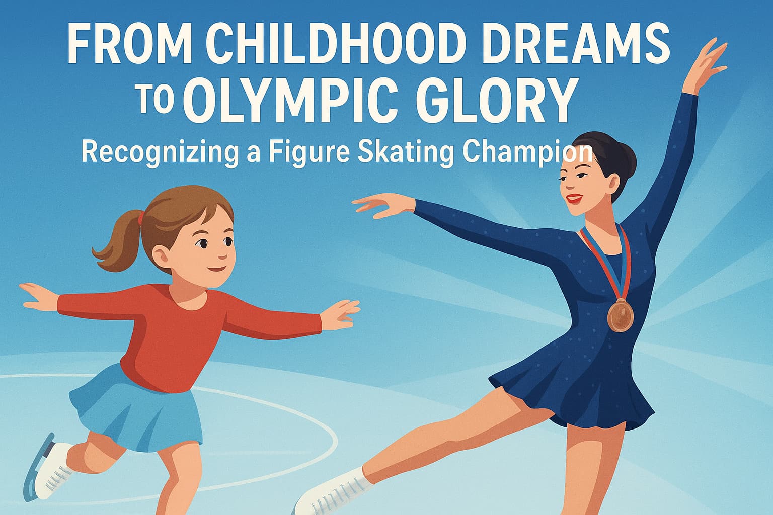 From Childhood Dreams to Olympic Glory: Recognizing a Figure Skating Champion