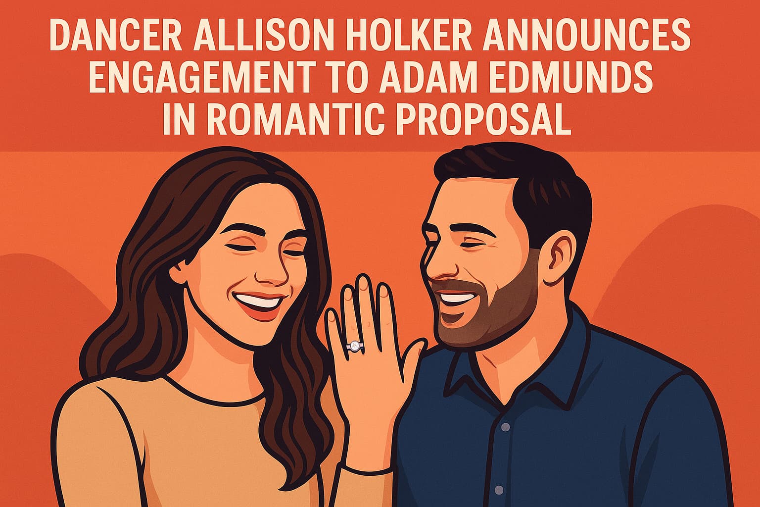 Dancer Allison Holker Announces Engagement to Adam Edmunds in Romantic Proposal