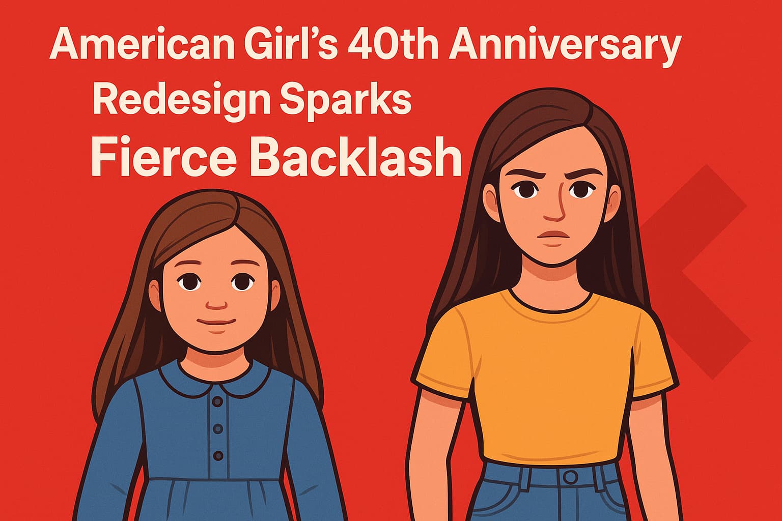 American Girl's 40th Anniversary Redesign Sparks Fierce Backlash from Nostalgic Fans
