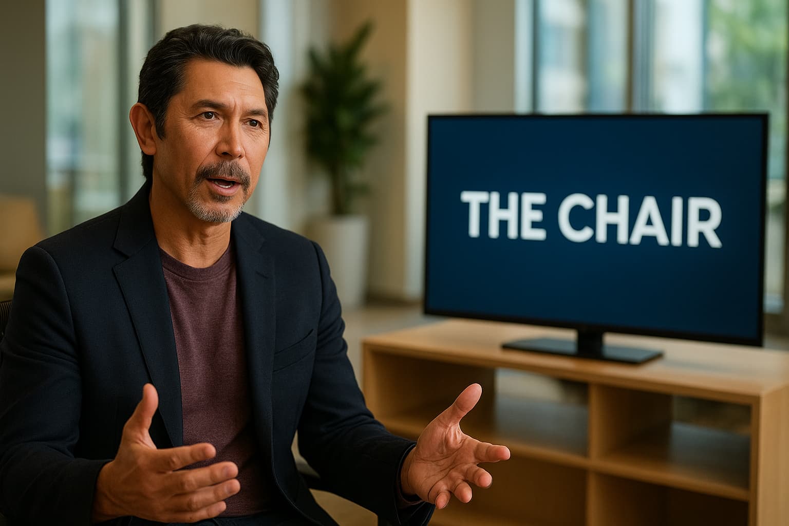 Lou Diamond Phillips Explains Why 'The Chair Company' Resonates With Audiences Nationwide