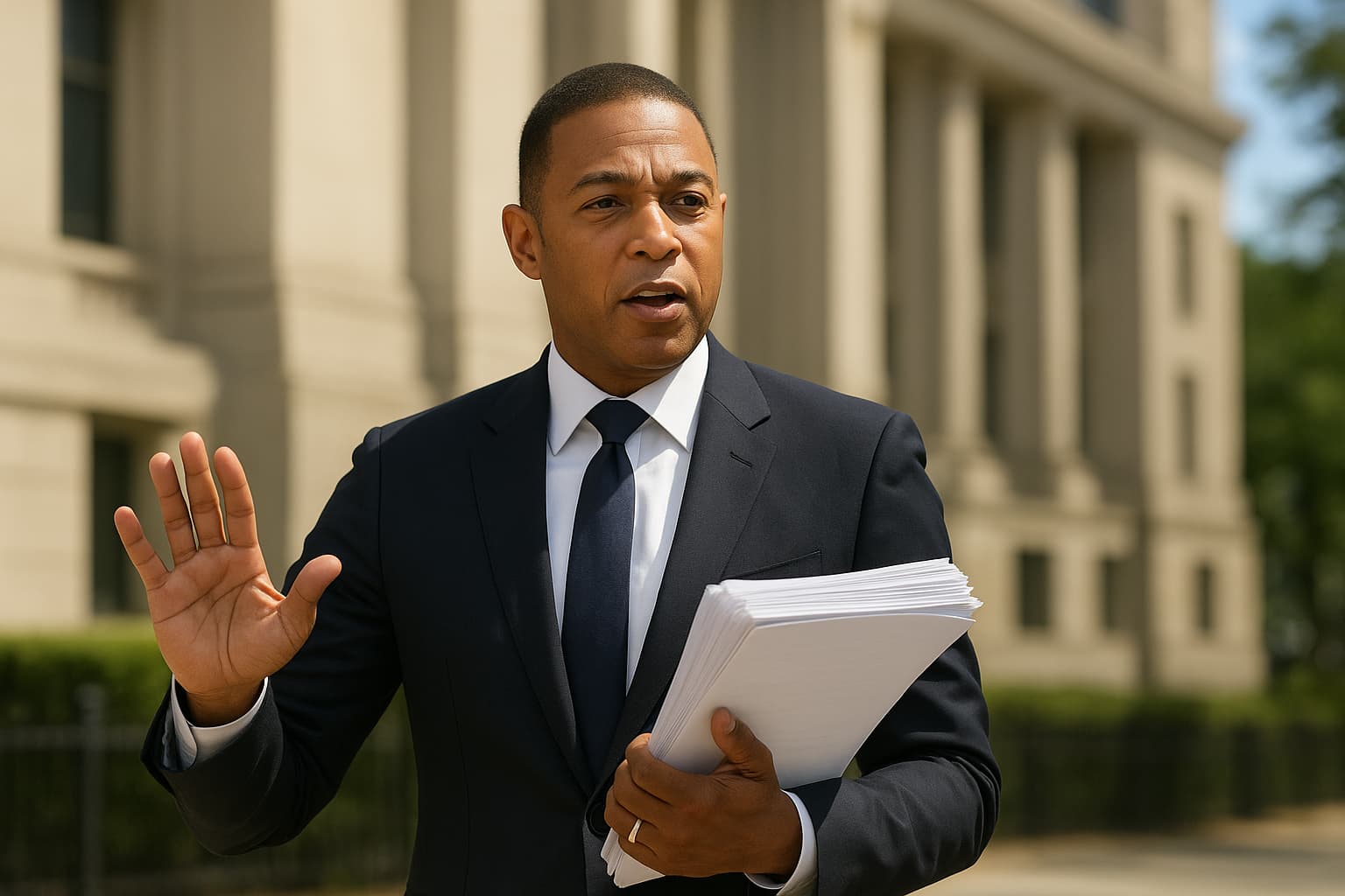 Former CNN Anchor Don Lemon Challenges Federal Indictment, Alleges Prosecutorial Misconduct