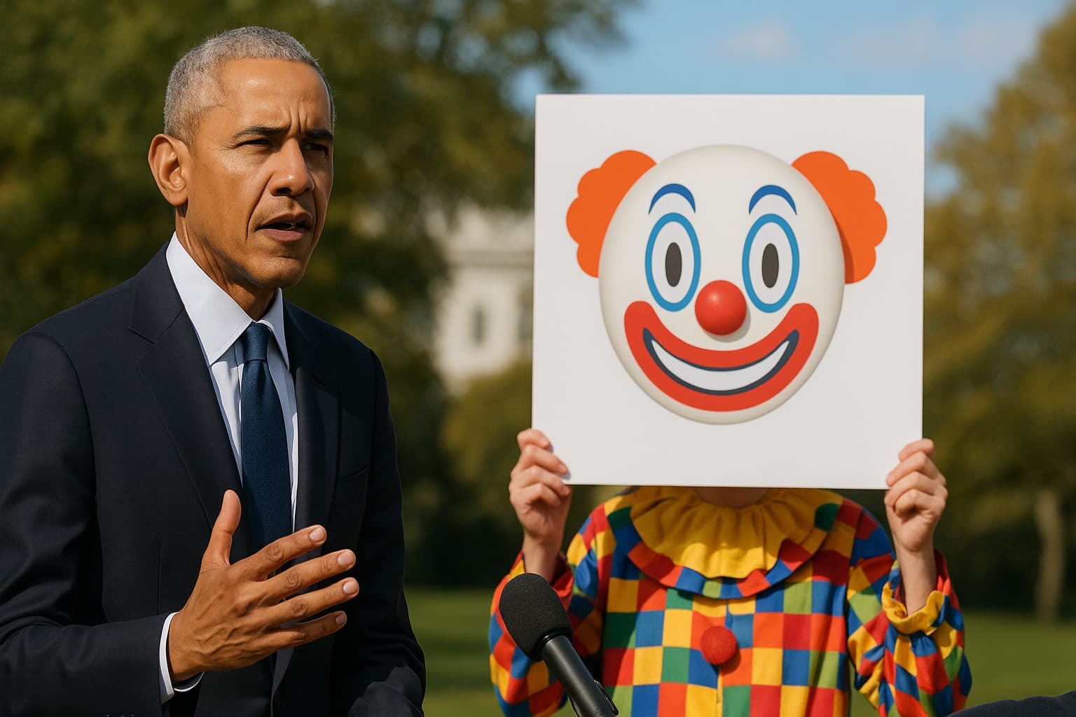 Former President Obama Condemns Trump Administration's Social Media Conduct as 'Clown Show'