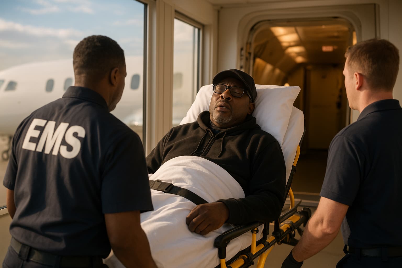 Tone Loc Hospitalized Following In-Flight Medical Emergency En Route to Alabama Mardi Gras Event