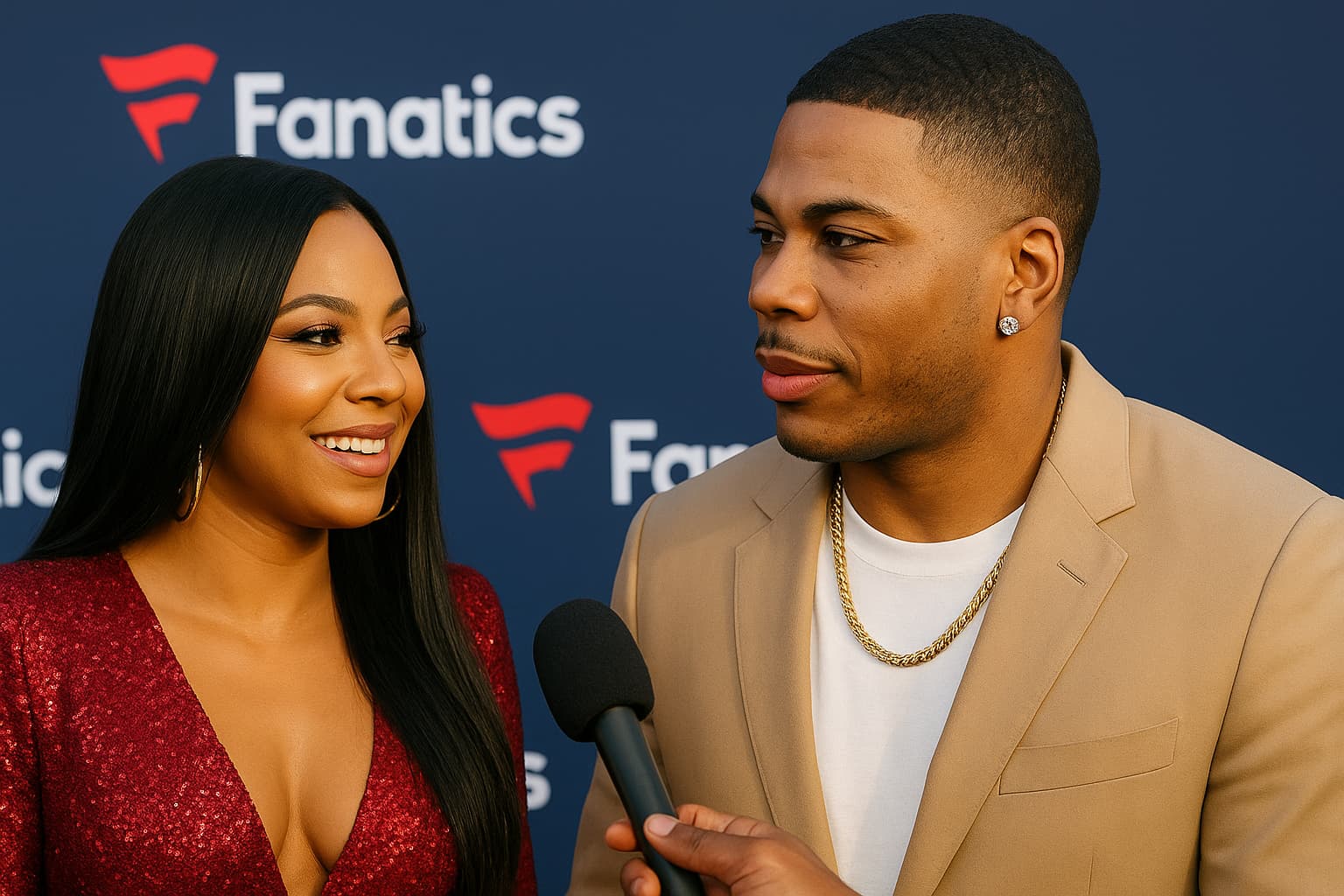 Music Power Couple Nelly and Ashanti Share Candid Valentine's Day Advice