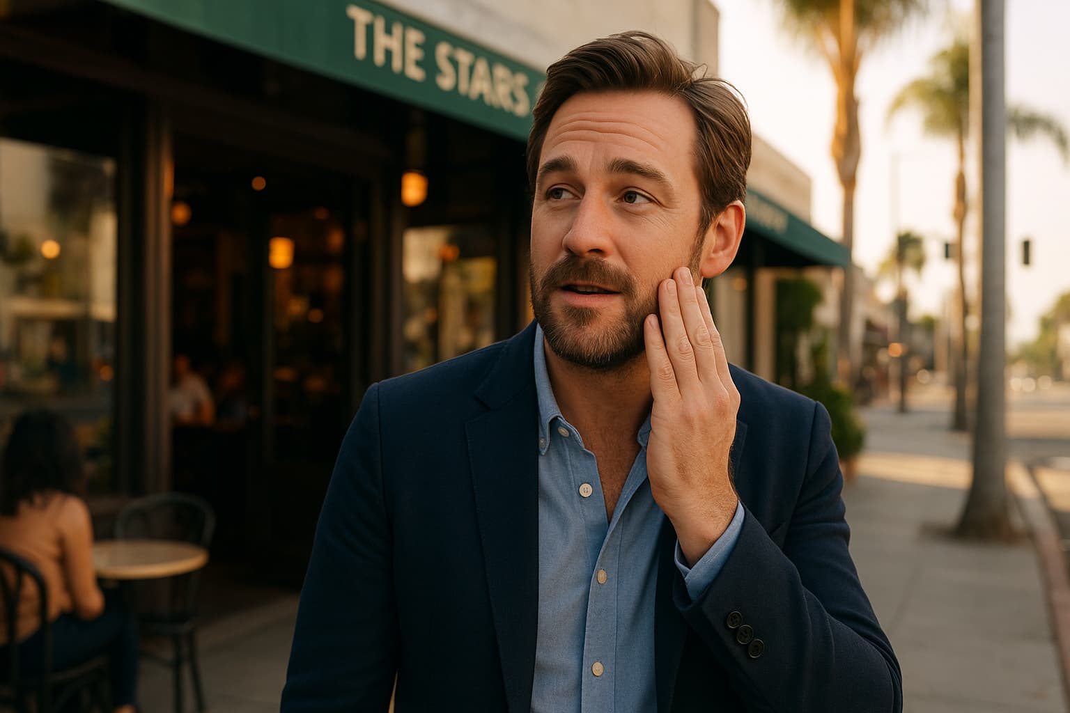 Celebrity Grooming Trends: British Comedy Star Discusses Modern Male Self-Care