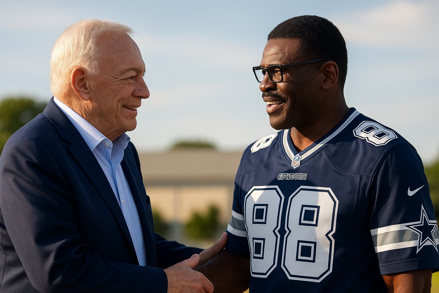Jerry Jones Credits Michael Irvin as Key to His Hall of Fame Success