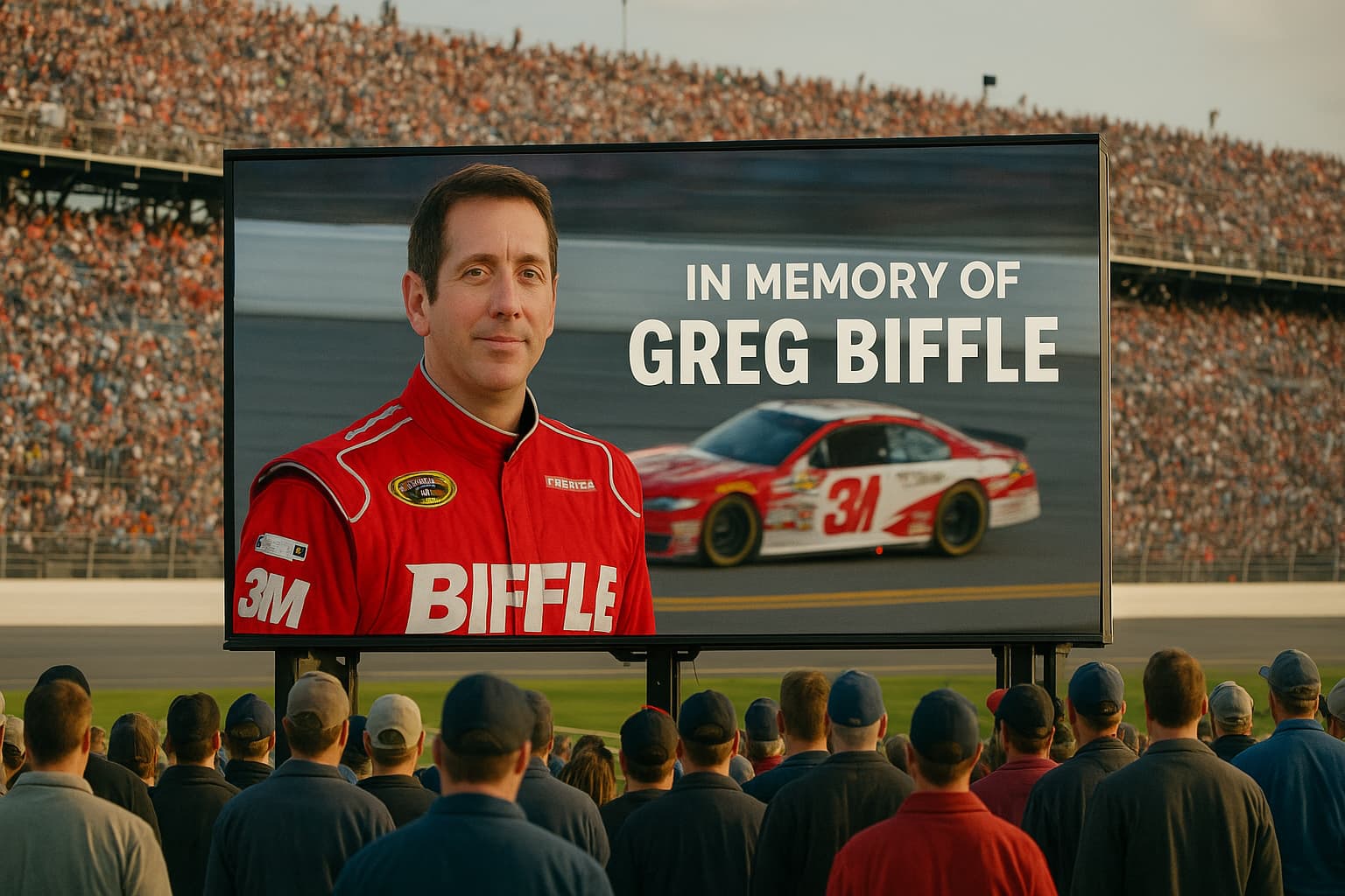 NASCAR Community Honors Greg Biffle with Emotional Daytona 500 Tribute