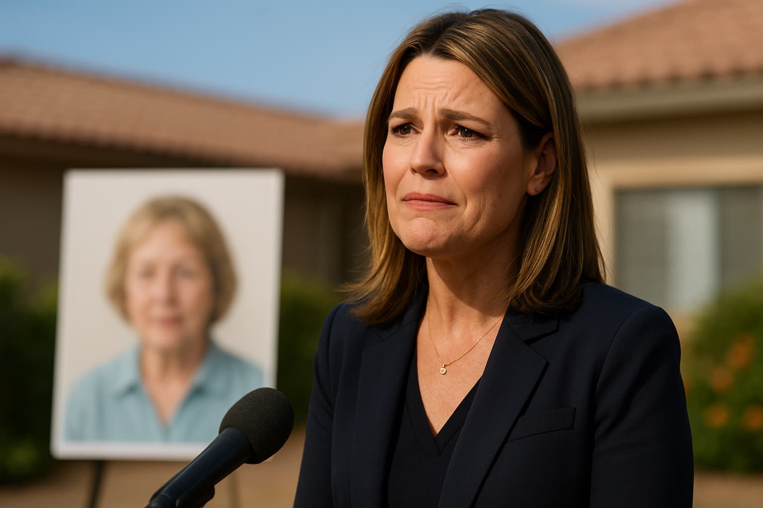 TODAY Show Host Savannah Guthrie Makes Emotional Appeal Two Weeks After Mother's Disappearance