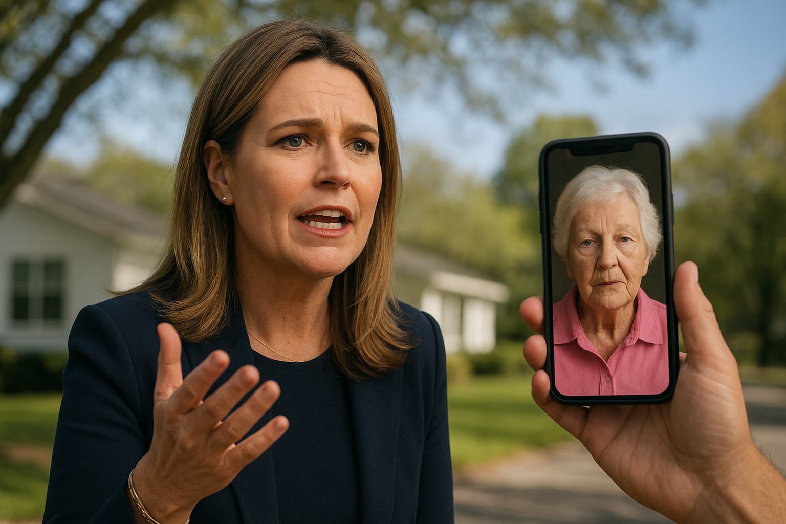 Savannah Guthrie Makes Emotional Plea for Missing Mother's Safe Return