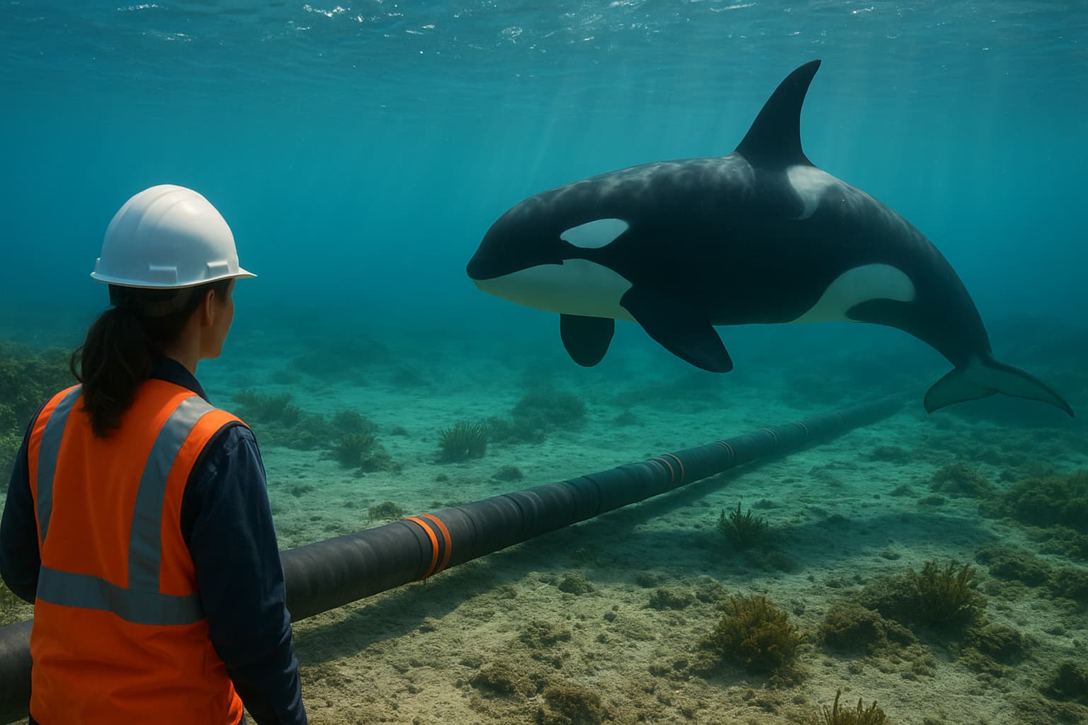 Undersea Cable Network Could Transform Marine Mammal Conservation Efforts