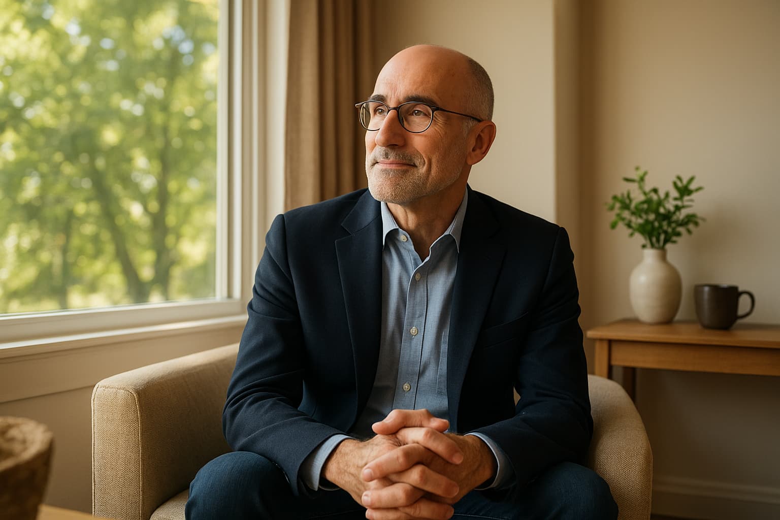 Harvard Researcher Reveals Why Less Is More for Finding Happiness After Midlife